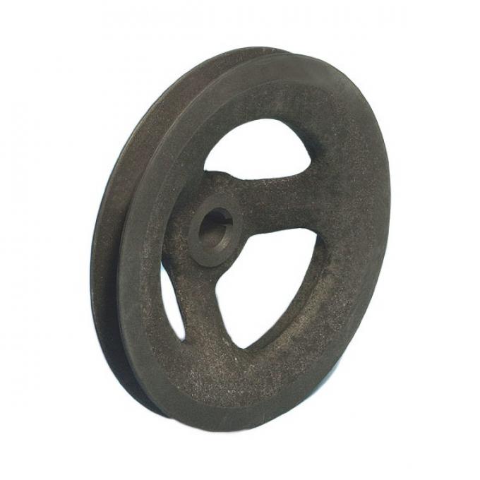 Corvette Power Steering Pump Pulley, Single Small Block, 1965-1974