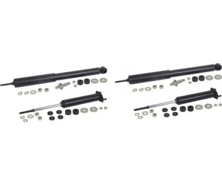 KYB GR-2 Excel-G Shock Set, Front & Rear, Falcon, 1966-1970