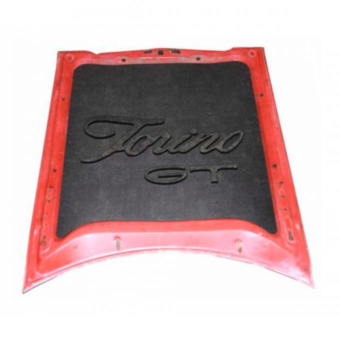 Fairlane and Ranchero Hood Cover and Insulation Kit, AcoustiHOOD, 1968-1969