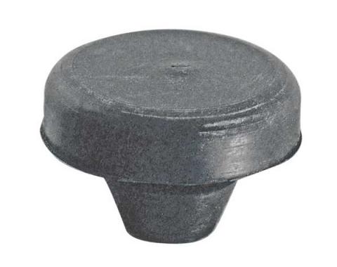 Tailgate Upper & Lower Bumpers - Black Rubber - Push-In Type - Set Of 4