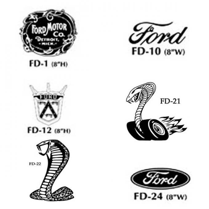 Car Cover With Logo, Poly Cotton, 1964-1966 Fairlane