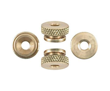 Model A Ford Spark Plug Nut Set - 4 Pieces - Fits Champion 3X Plugs