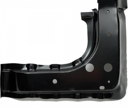 Firebird Under Floor Pan Brace, Convertible, Right, 1967-1969