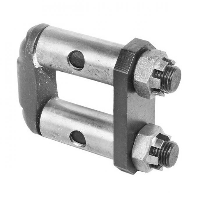 Model T Ford Front Spring Shackle Set - 16 Pieces - Complete Duplicate Of The Original Forged U Style