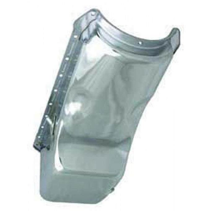 Camaro Oil Pan, Big Block, Chrome, 1967-1972