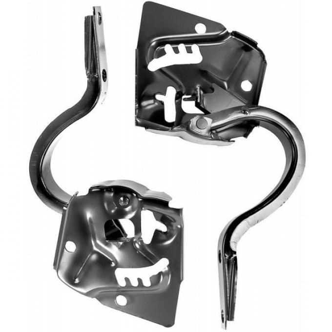 Nova And Chevy II Trunk Lid Hinges, 1966-1967