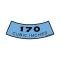 Decal - Air Cleaner - 170 6 Cylinder