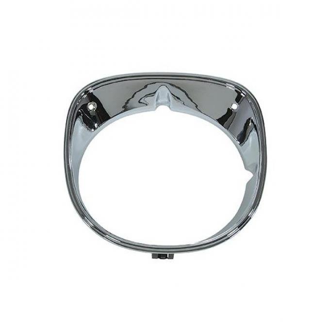 Chevelle & El Camino Headlight Bezel, Inner Or Outer, Left, 1970