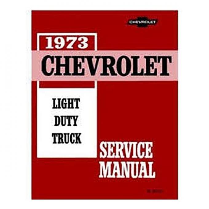 El Camino Shop Manual Supplement, 1973