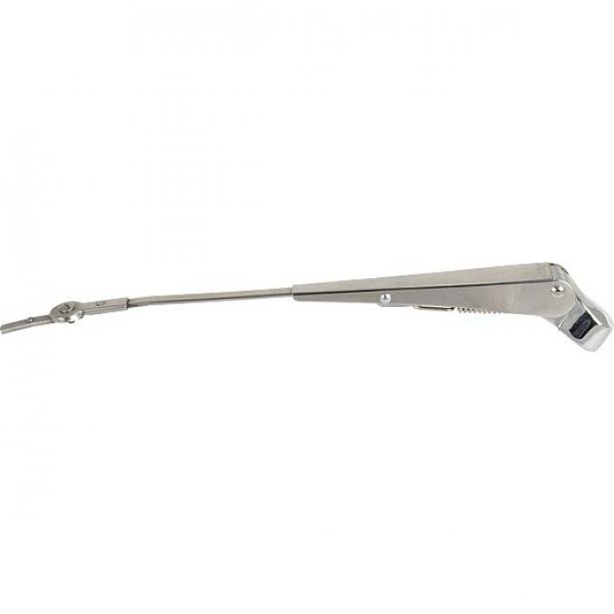 Model A Ford Electric Windshield Wiper Arm - Replacement Type - Stainless Steel - For Use With Electric Wiper System Only