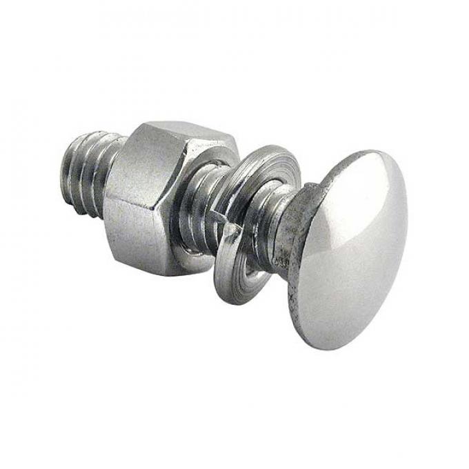 Bumper End Mounting Bolt Kit - For Mounting The Wrap AroundEnd - Stainless Steel - Ford