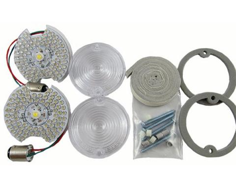 Mustang LED Back Up Lamp Kit, 1964-1968