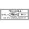 Decal - Ignition Coil