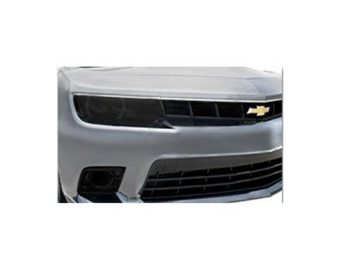 Camaro Fog Light Covers, Smoked Or Carbon Fiber, SS Models, 2014-2015