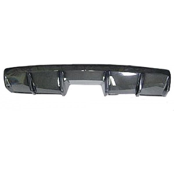 Camaro Rear Bumper Valance, Carbon Fiber, Center Exit Exhaust, 20102013