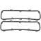 Ford Thunderbird Valve Cover Gasket Set, Rubber, 390 V8, 1961-66