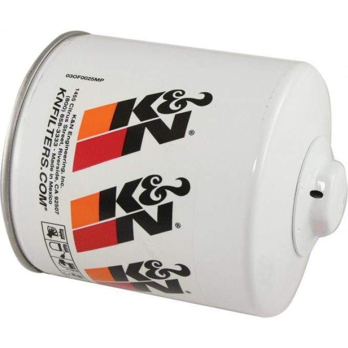 Firebird Oil Filter, K&N, V8, 1967-1979