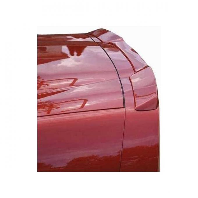 Corvette Rear Spoiler, ZR1 Style, Painted, 2005-2013