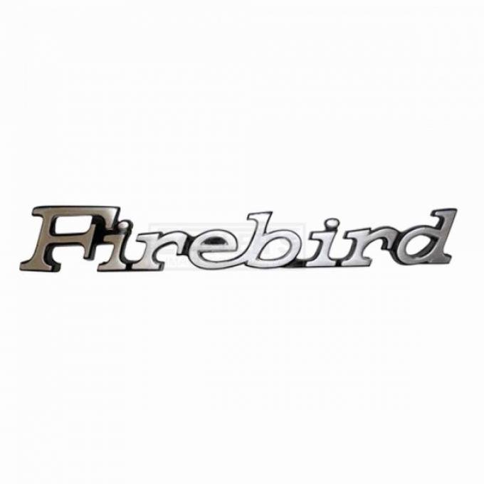 Firebird Fender Script Emblem, 1970