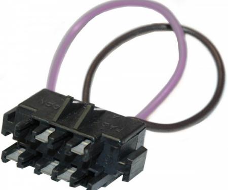 Corvette Intermittent Wiper Override Jumper Harness, 1980-1982