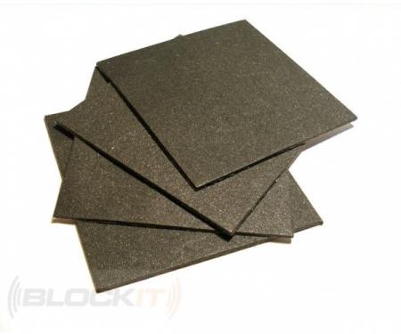 Blockit Dead Mats 18"x 32" - 5 Sheets, 20 Sq Ft