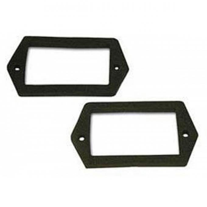 Camaro License Plate Light Gaskets, 1970-1973