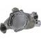 Corvette Water Pump, Small Block Chrome, 1971-1982