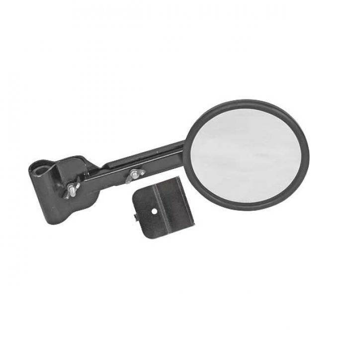 Model T Ford Mirror - 5 Mirror With Adjustable-Length Arm -Open Car - Telescopic Style
