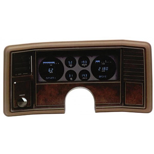 El Camino Digital Dashes Complete System, 19811987 Muscle Cars