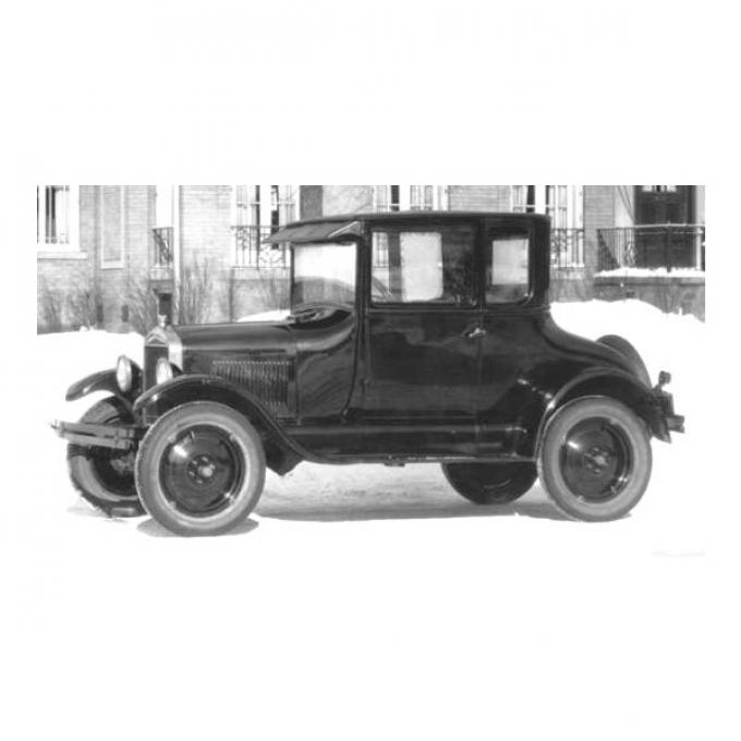 Model T Ford Quarter Window - Rear - For Closed Cars Only, Clear Glass