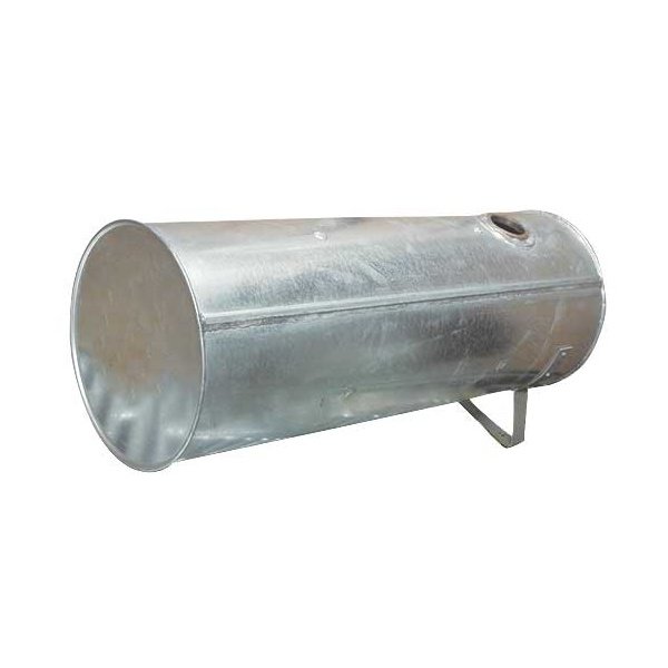 Model T Ford Gas Tank 103/4 High X 103/4 Wide X 28 Long Round Near Center Drain No Cap