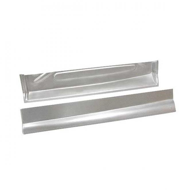 Door Bottom Patch Panel Kit - Right - Ford Tudor Sedan & Ford Club Coupe