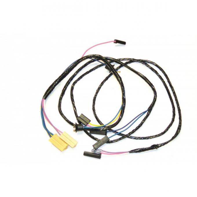 Chevy Truck Dash Side Turn Signal Wiring Harness, 1955