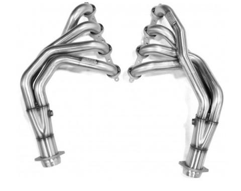 Corvette Kooks 2" Stainless Steel Long Tube Headers, 2005-2013