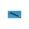 Chevy Fuel Hose, Flexible, Fuel Line To Fuel Pump, 5/16, 1955-1957