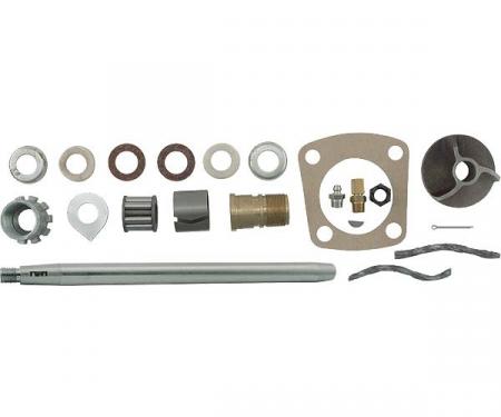 Model A Ford Water Pump Rebuild Kit - 21 Pieces - With Stainless Steel Shaft