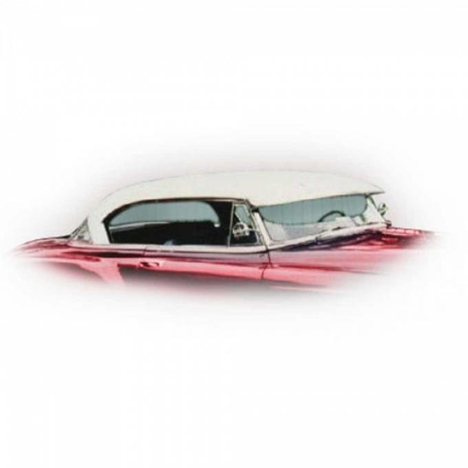 Chevy Convertible Top, Styleline Deluxe, 1950-1952