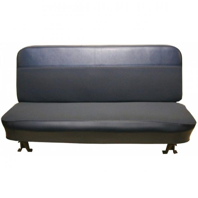Chevy Truck Seat Cover, Vinyl, With Cloth Insert, 1960-1966