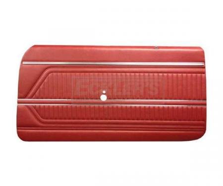 Distinctive Industries 1969 Firebird Standard Front Door Panels, Preassembled 074401P