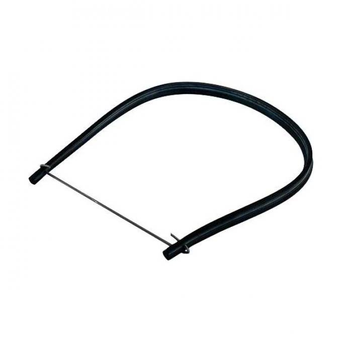 Model T Ford Cowl Vent Gasket - Rubber - With Wire