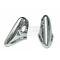 Chevy Bumper Guards, Rear, 1956
