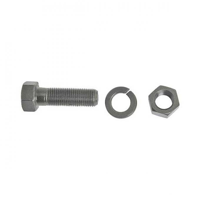 Rear Bumper Cross Tube To Frame Mounting Kit - 12 Pieces - Ford