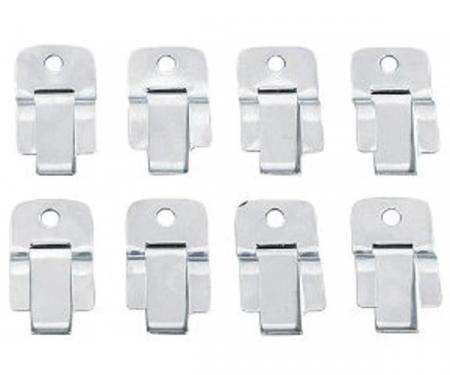 Chevy Mr. Gasket Oil Deflecting Rocker Arm Clips, 1955-1957