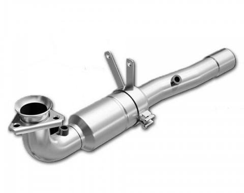 Corvette - Catalytic Converter, Right, California, 1992-1996