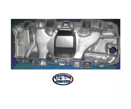 Corvette Intake Manifold, 427/435hp, Aluminum, Tri-Power, 1967