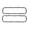 Corvette Valve Cover Gaskets, Rubber, 396/427, 1965-1974