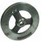 El Camino Power Steering Pump Pulley, Big Block With Special High Output, Single Grove, 1965-1968