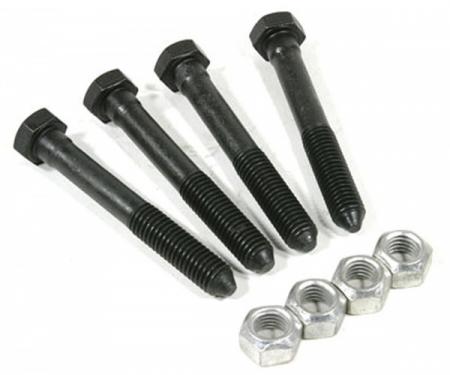 Camaro Control Arm Frame Bolt & Locking Nut Set, Lower, 1967-1972