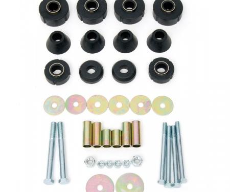 Chevy Truck Cab To Frame Mounting Kit, 1967-1972