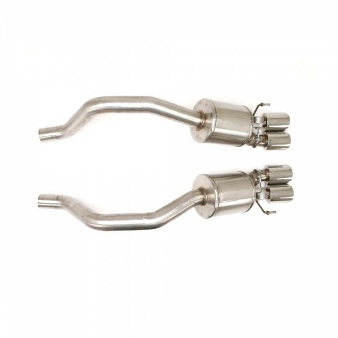 Corvette Headers, Long Tube, B&B, 2008-2009